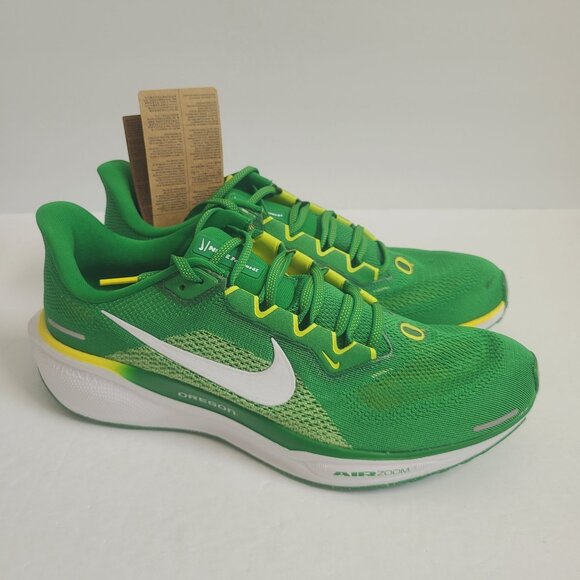 NEW Nike Air Zoom Pegasus 41 Oregon Ducks Running Shoes FZ5138-300 Size 11 Green main image 5